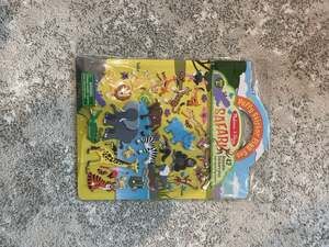 Melissa & Doug Toy - PUFFY STICKER-SAFARI – ,